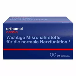 Orthomol Cardio tablets + capsules, 1 pcs