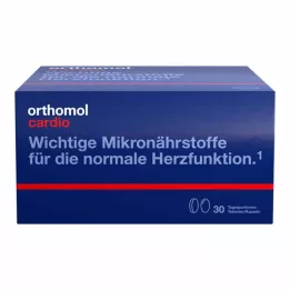 ORTHOMOL Cardio Tablets/Capsules Combo Pack, 1 pc