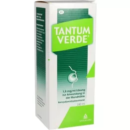 TANTUM VERDE 1,5 mg/ml Lösung z.Anw.i.d.Mundhöhle, 240 ml