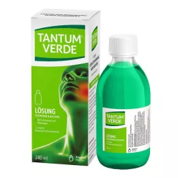 TANTUM VERDE 1.5 mg/ml solution for oral use, 240 ml