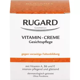 Cura del viso della crema di vitamina di rugard, 100 ml