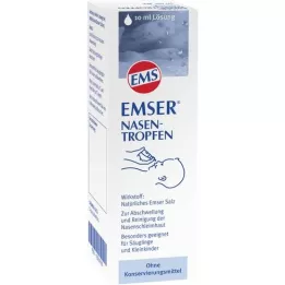 EMSER Nasal drops, 10 ml