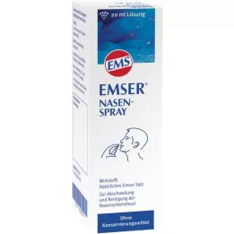 EMSER Nasenspray, 20 ml