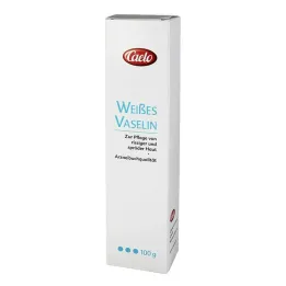 Caelo White Vaseline HV Packg.Alutube + box, 100 g
