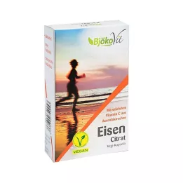 EISEN CITRAT Vegi capsules, 60 pcs