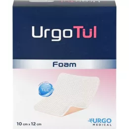 URGOTÜL Foam 10x12 cm bandage, 10 pcs