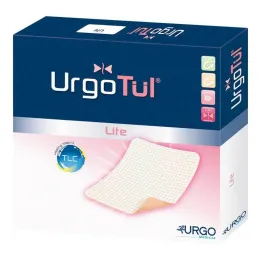 Urgotül Lite 6x6 cm bandage, 5 pcs