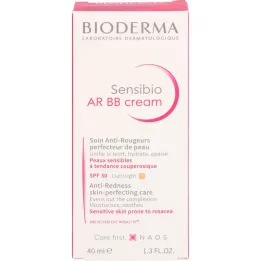 BIODERMA Sensibio AR BB Cream SPF 30, 40ml