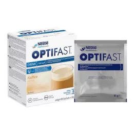 OPTIFAST home Drink Coffee Powder, 8X55 g