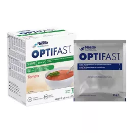 OPTIFAST home soup tomato powder, 8X55 g