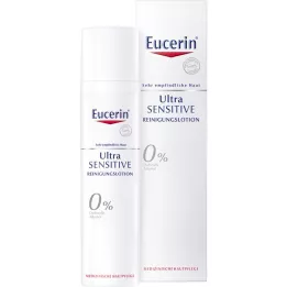 Eucerin Lozione per la pulizia ultrasensensitiva, 100 ml