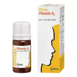 BIGAIA plus Vitamin D3 drops, 10 ml