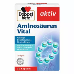DOPPELHERZ Amino Acids Vital Capsules, 30 pcs