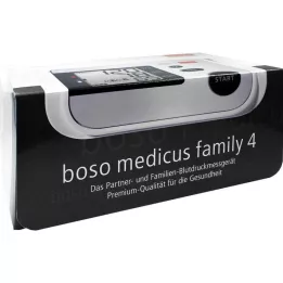 BOSO medicus family 4 upper arm blood pressure monitor, 1 pc