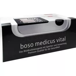 BOSO Medicus vital upper arm blood pressure monitor, 1 pcs