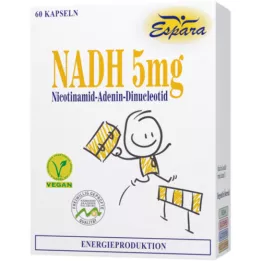 NADH 5 mg capsules, 60 pcs