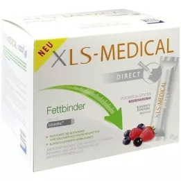 XLS Medical Fat Binder Direct Sticks, 90 τεμ