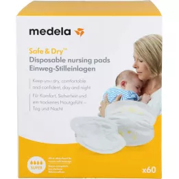 MEDELA Disposable nursing pads, 60 pcs