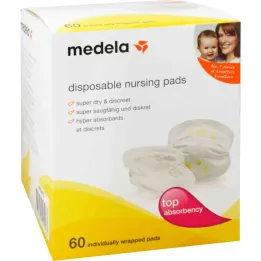 Medela nursing pads disposable (60 pieces)