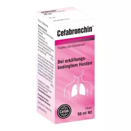 CEFABRONCHIN Oral drops, 50 ml