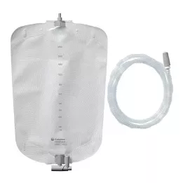 CONVEEN Security+ leg bag 500/30 sterile, 10 pcs