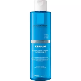 Roche Posay Kerion Extremely Mild Gelshampoo, 200 ml
