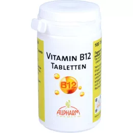 VITAMIN B12 PREMIUM Allpharm tablets, 100 pcs