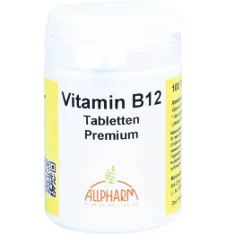 Vitamin B12 Premium Allpharm tablets, 100 pcs