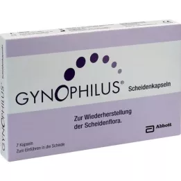 Gynophilus vaginal capsules, 7 pcs