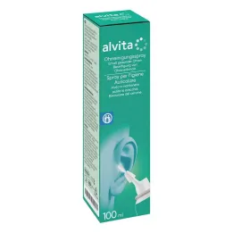 Alvita ear cleaning spray, 100 ml
