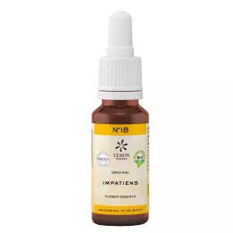 BACHBLÜTEN No.18 Impatiens Organic, 20ml