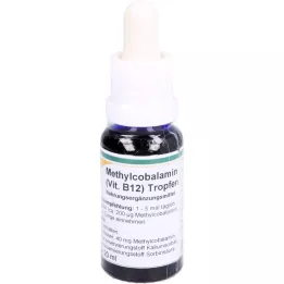 METHYLCOBALAMIN Vitamin B12 drops, 20 ml