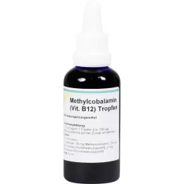 METHYLCOBALAMIN Vitamin B12 drops, 50 ml