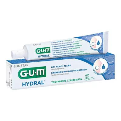 GUM HYDRAL Toothpaste, 75 ml GUM HYDRAL Toothpaste, 75 ml
