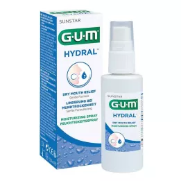 GUM HYDRAL Moisturizing Spray, 50 ml