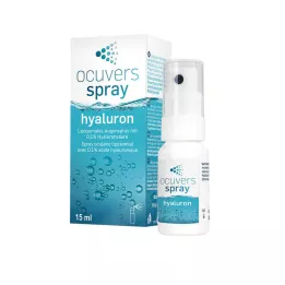 OCUVERS spray hyaluron eye spray with hyaluron, 15 ml
