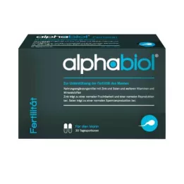 ALPHABIOL Fertility for Men Capsules, 60 pcs