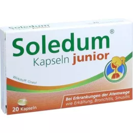 SOLEDUM Κάψουλες junior 100 mg, 20 τεμ