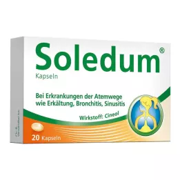 SOLEDUM Capsules junior 100 mg, 20 pcs