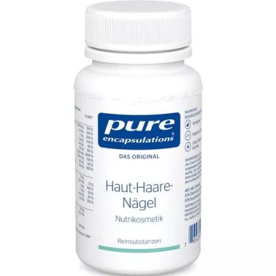 PURE ENCAPSULATIONS Haut-Haare-Nägel Pure 365 Kps., 60 St