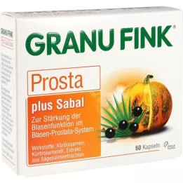 GRANU FINK Prosta plus Sabal Hartkapseln, 60 St