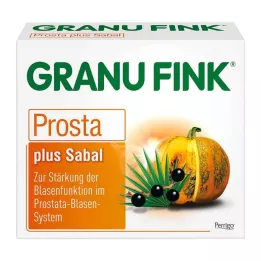 GRANU FINK Prosta plus Sabal hard capsules, 60 pcs
