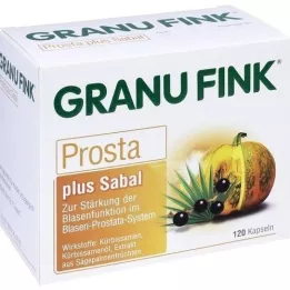 GRANU FINK Prosta plus Sabal hard capsules, 120 pcs