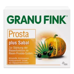 GRANU FINK Prosta plus Sabal hard capsules, 120 pcs