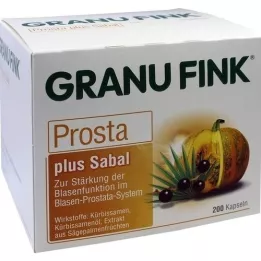 GRANU FINK Prosta plus Sabal hard capsules, 200 pcs