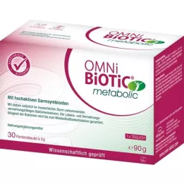 OMNI Biotic Metabolic probiotic bag, 30x3 g