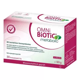 OMNI BiOTiC metabolic probiotic bag, 30X3 g