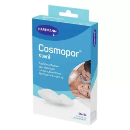 COSMOPOR Steril wound association 6x10 cm, 5 pcs