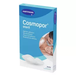 COSMOPOR sterile wound dressing 8x15 cm, 5 pcs