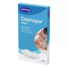 COSMOPOR sterile wound dressing 10x20 cm, 5 pcs